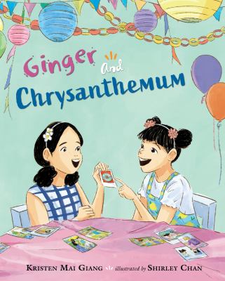 Ginger and Chrysanthemum /