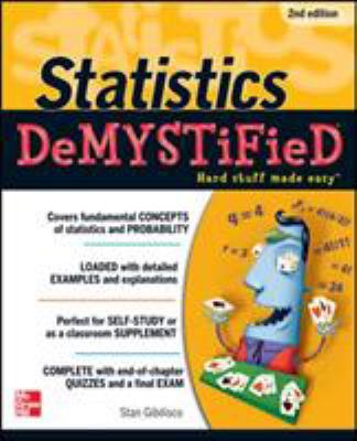 Statistics demystified /