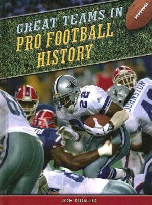 Great teams in pro football history /