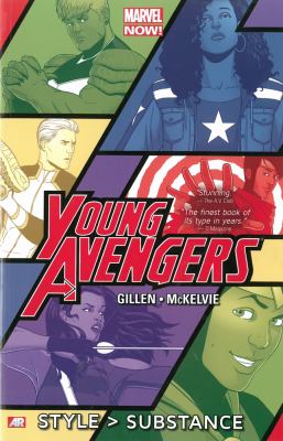 Young Avengers. [1], Style> substance /
