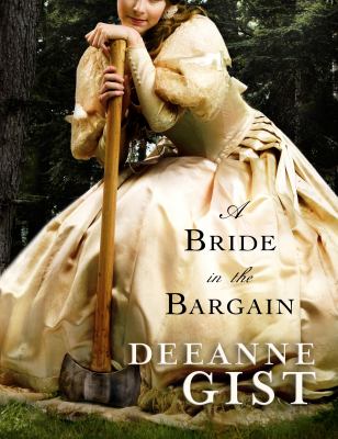 A bride in the bargain [large type] /