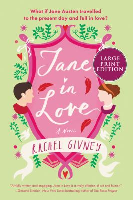 Jane in love [large type] : a novel /