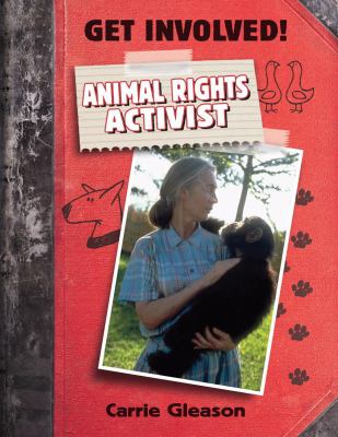 Animal rights activist /