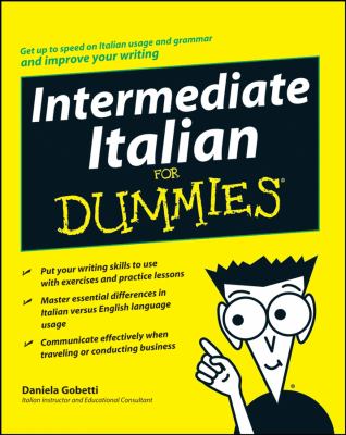 Intermediate Italian for dummies /