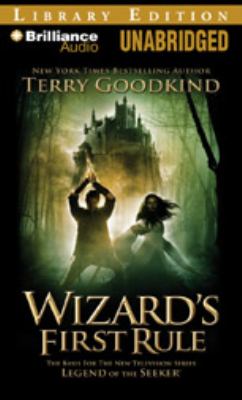 Wizard's first rule [compact disc, unabridged] /