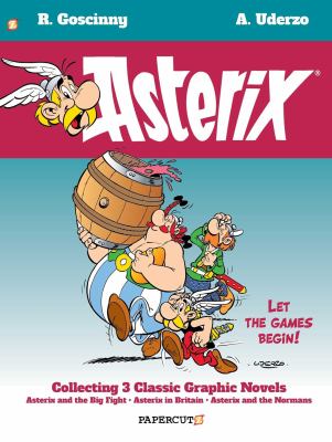 Asterix. volume three /
