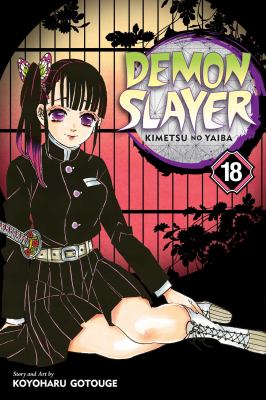 Demon slayer = Kimetsu no yaiba. Volume 18, Assaulted by memories /