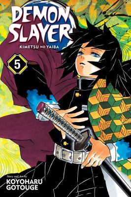 Demon slayer = Kimetsu no yaiba. Volume 5, To hell /