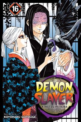 Demon slayer = kimetsu no yaiba. Volume 16, Undying /