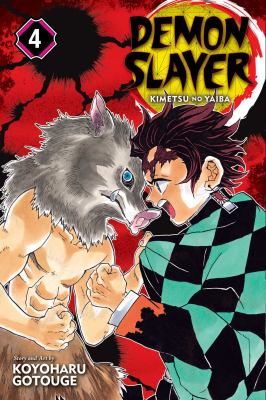 Demon slayer = Kimetsu no yaiba. Volume 4, Robust blade /