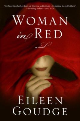 Woman in red /