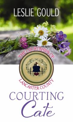 Courting Cate [large type] /