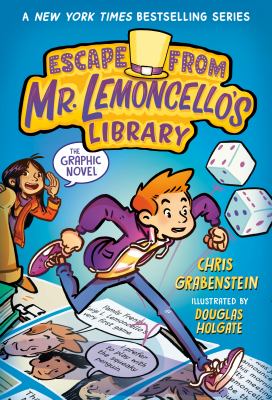 Escape from mr. lemoncello's library [ebook] : The graphic novel.