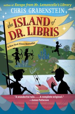 The island of Dr. Libris /