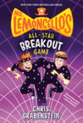 Mr. Lemoncello's all-star breakout game /
