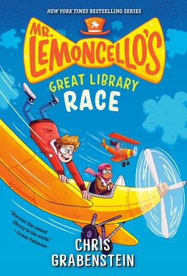 Mr. Lemoncello's great library race /