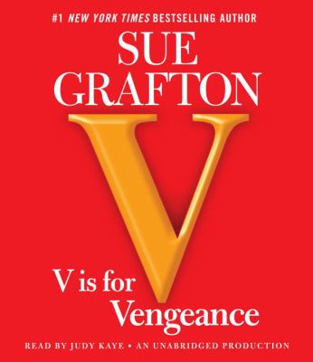 "V" is for vengeance [compact disc, unabridged] /