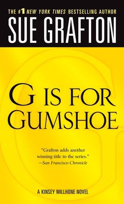 G is for gumshoe /