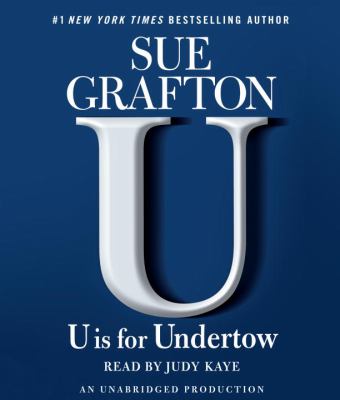 U is for undertow [compact disc, unabridged] /