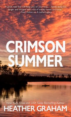 Crimson summer [large type] /