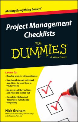 Project management checklists for dummies /