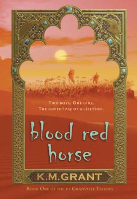 Blood red horse /