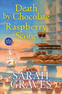 Death by chocolate raspberry scone /