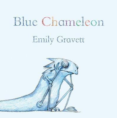 Blue chameleon /
