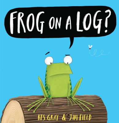 Frog on a log? /