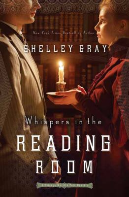 Whispers in the reading room [large type] : a Chicago World's Fair mystery /