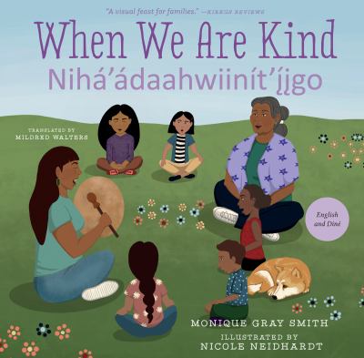 When we are kind = Nihá'ádaahwiinít'ı̨́́įgo /