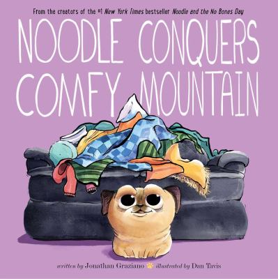 Noodle conquers Comfy Mountain /
