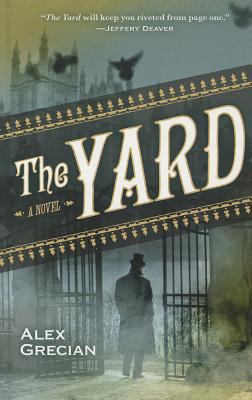 The yard [large type] /