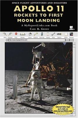 Apollo 11 rockets to first moon landing /