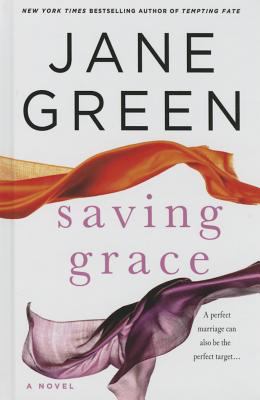 Saving Grace [large type] /