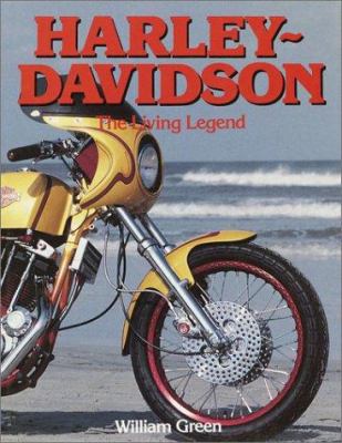 Harley-Davidson : the living legend /