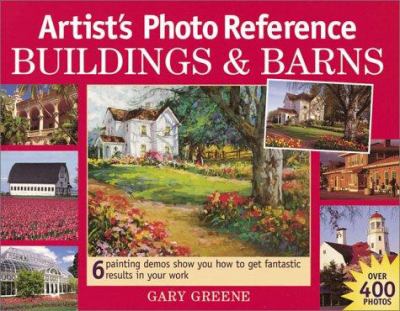 Artist's photo reference : buildings & barns /