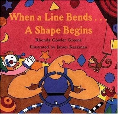 When a line bends--a shape begins /