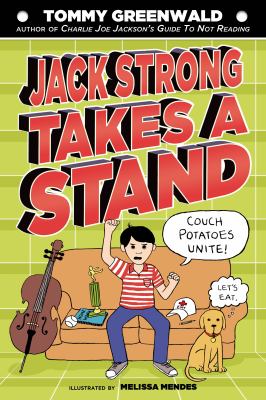 Jack Strong takes a stand /