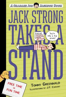 Jack Strong takes a stand /