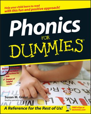 Phonics for dummies /