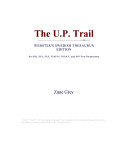 The U. P. trail : a novel /