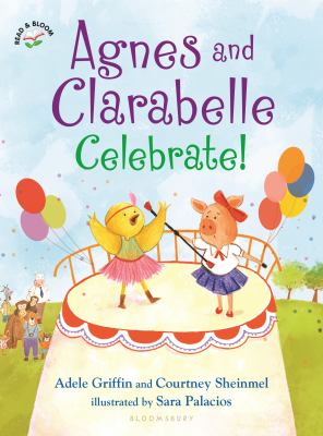 Agnes and Clarabelle celebrate! /