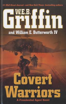 Covert warriors [large type] /