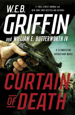 Curtain of death : a clandestine operations novel /