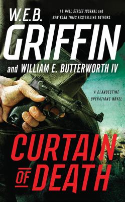 Curtain of death [compact disc, unabridged] : a clandestine operations novel /