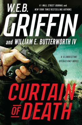 Curtain of death [large type] : a clandestine operations novel /
