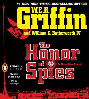 The honor of spies [compact disc, unabridged] /