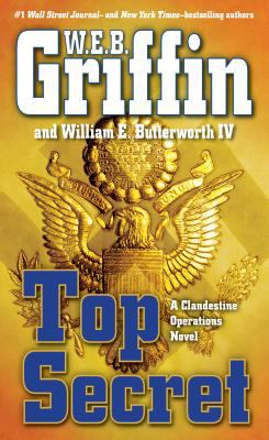 Top secret [large type] : a clandestine operations novel /