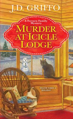 Murder at Icicle Lodge /